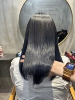 ネウィ 梅田(newi)&nbsp;奇跡の艶髪ブルーブラック
