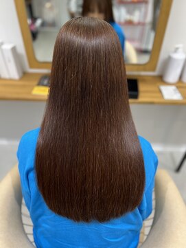 ビオトープアトラ(Bio-Top atora) 水素ケア縮毛矯正/ストレート/丸型/卵型/ベース/面長