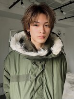 ヴァンシィー(VANCY)&nbsp;フェザーショート×ニュアンスパーマ【仙台】