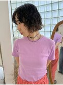 ニュアンスボブパーマ