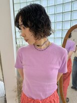 ロマーリ 倉敷(LOMARLIE)&nbsp;ニュアンスボブパーマ