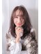 ハロー(Hollow)の写真/【40代50代の白髪ぼかし】艶と自然な馴染みで上品に見える大人女性カラーへ