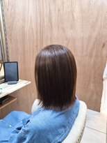 ヴァークル(Virkle) 艶カラー×美髪ボブ