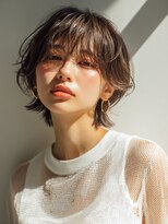 メダム&nbsp;［中野駅/中野］シースルーバングショート