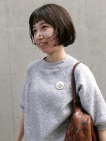 ロッソ 西荻窪(ROSSO)&nbsp;ワンカールで決まる丸みボブ