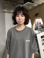 コードプラスリム(CODE+LIM)&nbsp;ボブパーマ/パーマ/レイヤーカット