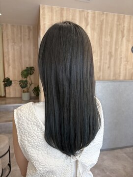 アン ヘアーズ(ann HAIRS) ブルーブラック