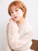 ソレア(SOLEA)&nbsp;20代30代40代50代髪質改善ミルクブラウンナチュラルショート