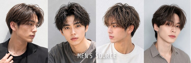 メンズ ソース 天王寺阿倍野(MEN'S SOURCE)のサロンヘッダー