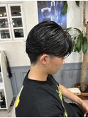 メンズパーマ