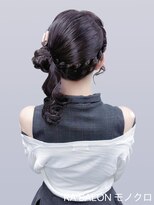 アールエーサロンモノクロ 秋葉原(RA SALON モノクロ)&nbsp;【推し活ヘアメ】サイドクラゲヘア