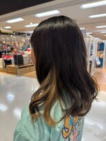 プラザサロン 辰巳台店&nbsp;インナーカラー