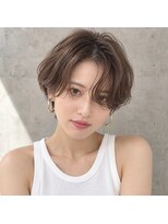 アロン(ALLON)&nbsp;大人の色気を引き出すニュアンスショート