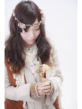 ヘアーアンドメイク グリーン(hair&make green) くせ毛風ふわふわパーマ【東十条/王子/エヌドット/髪質改善】