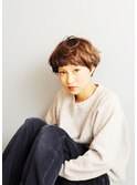 [Laulea★女性限定サロン]ふんわりマッシュショート