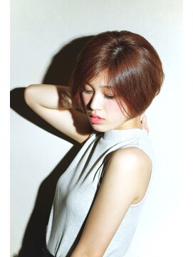 エイミーバイアフロート(amie  by afloat) カッコ良くいくならやっぱり前下がり☆シャープなショート！！