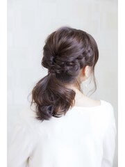 ヘアアレンジ