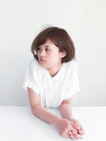 トレパルッキエーレサカイ(tre parrucchiere sakai)&nbsp;[-tre-] ふんわりボブ