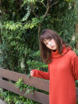 フェティッシュ(fetish) 清楚な斜めショートバング