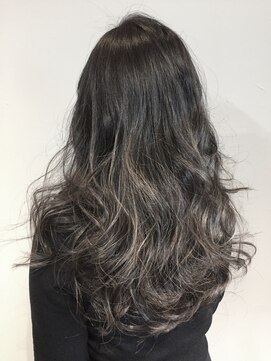 シ オリエンテ(ci OriEnte.) 【ci OriEnte.】モノトーンハイライト