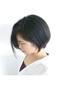 ルポ エスポ(Repo Espo) 大人!!ショートBOBフェザーバング★