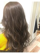 ラべリー 池袋(LOVELEY)&nbsp;お客様Style9 赤味なし×透明感◎アッシュオリーブ【 shoma 】