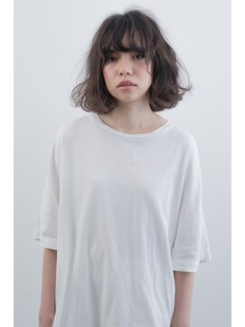 マウロア(MAULOA) 【MAULOA】　ナチュラルなパーマにボブ