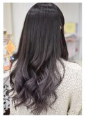 【イルミナRカラー】ブルーバイオレットグラデーション