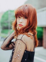 プロデュース 相模原店(Produce) 明るいカラー☆厚めバング♪ゆるふわ