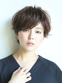 ヘアーズ キュア(hair's Cure)の写真/こだわりは「簡単なスタイリングで悩みを解決すること」☆似合うスタイルが見つかるサロン♪