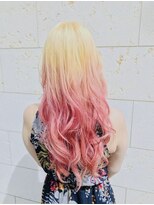 アグラン 梅田本店(a Gland)&nbsp;シャンパンピンクグラデーションカラー