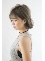 ミエル ヘア 新宿(miel hair)&nbsp;～ハイトーンミルクティベージュ～