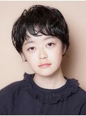 ショート×パーマ
