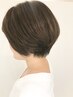【白髪が気になるあなたへ】低刺激白髪染め＋潤いスパ￥10500円