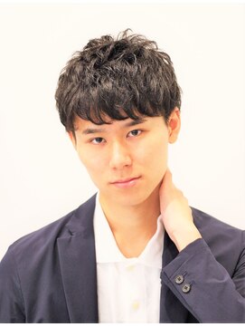 ノイセル(Noisyle) クラウドマッシュワイルドツーブロックサイドパートショート