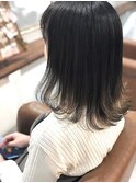 きりっぱなしグラデーション