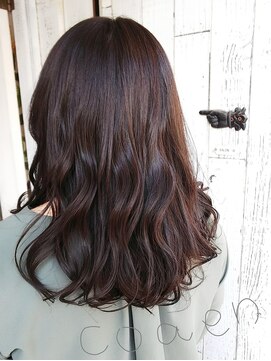 コーエン(coaen) 大人ブラウン＊ウェットヘア