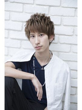 ヘアアンドメイク ルシア 奈良店(hair & make Lucia) 束感メンズショート