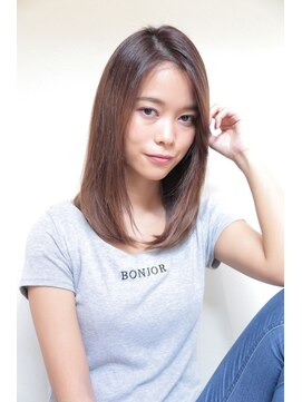 ロンドアベニール 北千住(Lond avenir) 【Lond avenir本田奈穂美】20.30.40.50代◎小顔ミディアムヘア