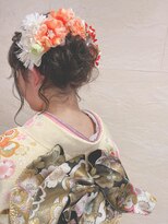 ファーレンピュアスウィート(fahren-pure-suite)&nbsp;ゆるふわサイドシニヨン