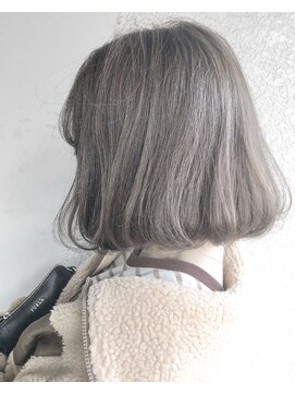 ヘアーアンドアトリエ マール(Hair&Atelier Marl) 【Marl】グレージュカラーのタンバルモリ♪