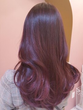 レガロ(REGALO RESORT) Eguchi》カシスカラーgradation