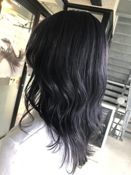 テラスヘア 新潟駅南(TERRACE hair) 透明感ラベンダーグレージュ(ブリーチあり)