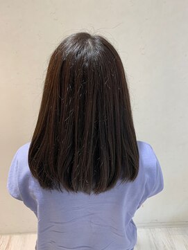 ロワゾ ヘア デザイン(L'OiSEAU HAIR DESIGN) 暗めのベージュ柔らかカラー