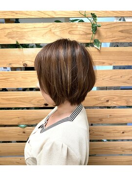 ピッカヘアーデザイン(PICKA hair-design) やわらかボブ☆