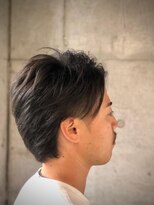 バーバーバー 八広(BARBER-BAR)&nbsp;ミディアムスタイル 【バーバーバー　八広】