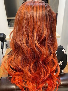 シェルビー 新宿(SHELBe) デザインカラー×フェイスフレーミング[新宿/白髪染め]