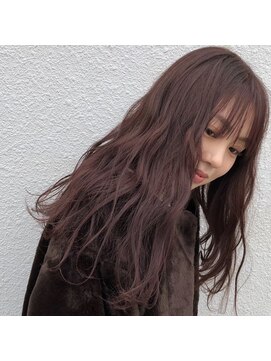 モフルディック(Mof Ludique) pinkbrown