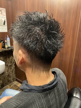 ヒロギンザ 田町店(HIRO GINZA) 40代からのツーブロスタイル/田町/三田