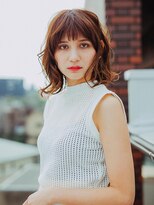 アカサ(A.casa)&nbsp;ミディアムパーマ/20代/30代/40代/50代/西阿知/イオン倉敷